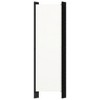 vidaXL 5-Panel Room Divider White 98.4"x70.9" - 4 of 4