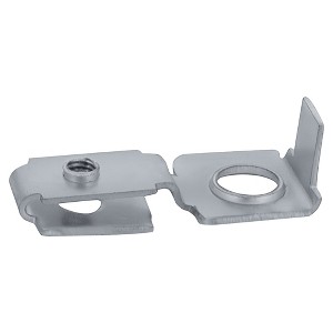 Brixwell 7-200 Slim fold Closet Door Pivot Bracket - 1 of 4