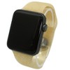 Olivia Pratt Glitter Silicone Apple Watch Band - 3 of 4