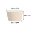 Unique Bargains Tapered Shaped Solid Rubber Stopper for Block Pipe Mouths - 2 of 3