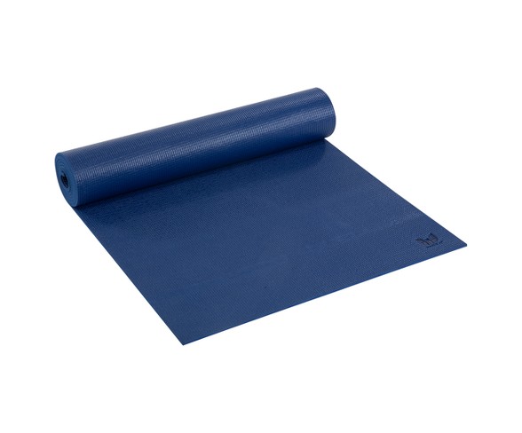 Lifeline&#174; Eco-Smart Extra Long Yoga Mat (6mm) - Midnight Blue