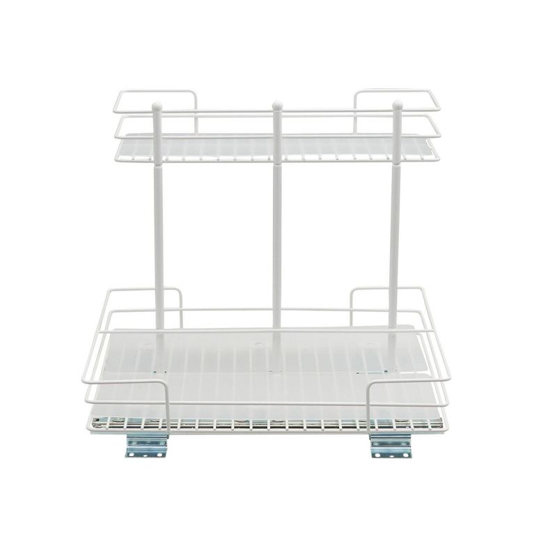 Household Essentials Double-Sided Pantry Organizer White, 4 of 10