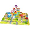 Toysters 100 Piece Wooden City Building Blocks Set Interactive STEM Educational Toy for Toddlers - 3 of 3
