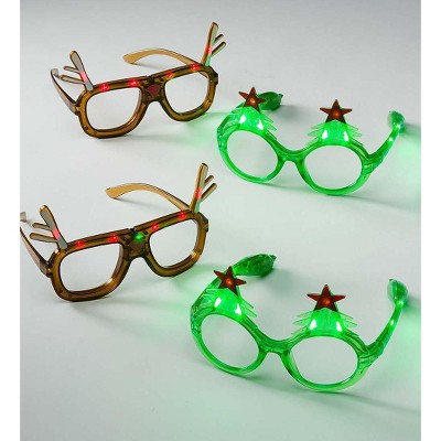 led light up glasses