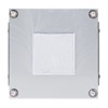 SilverStone Technology   Xenon 1U COOLING-Aluminum-8015Blower-H27mm-Intel LGA1700 - 3 of 4
