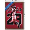 Trends International Michael Jordan - Jersey Framed Wall Poster Prints - 3 of 4