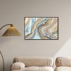 Art Remedy The Luxurious Geode Agate and Geode Wall Art Framed - 2 of 4