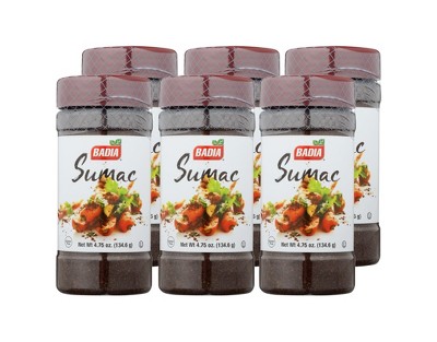 Badia Spices Sumac - Case of 6/4.75 oz