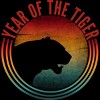 Men's Design By Humans YEAR OF THE TIGER By punsalan T-Shirt - 2 of 2