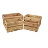 Cheung's Eika Set of 4 Wooden Storage Crates - 2 of 4