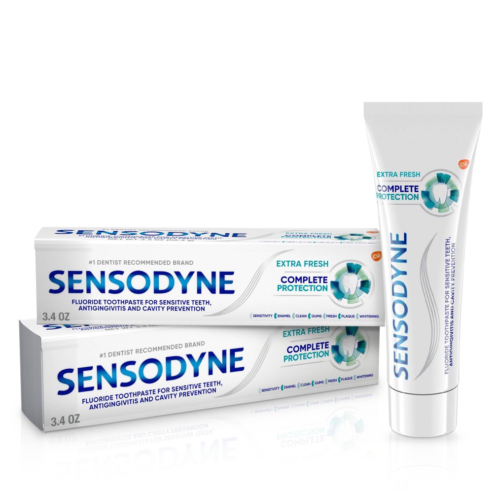 Photos - Toothpaste / Mouthwash Sensodyne Complete Protection Extra Fresh 2pk Toothpaste 