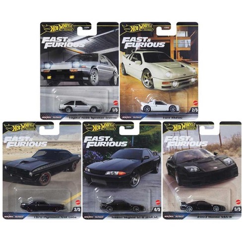 Hot Wheels Fast & Furious Car Set –