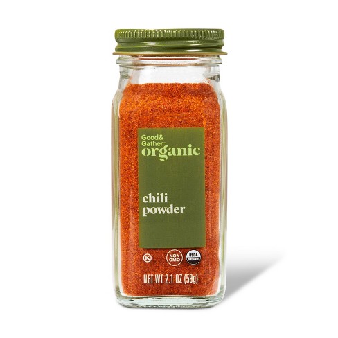 Organic Chili Powder - 2.1oz - Good & Gather™ : Target