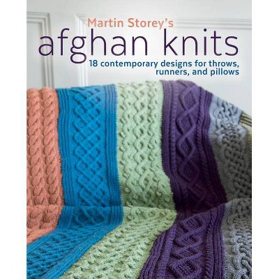 Afghan Knits - by  Martin Storey (Paperback)