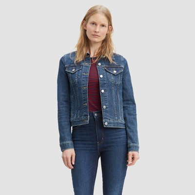 target womens jean jacket