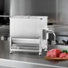 VEVOR Manual Meat Mixer, 80L Fixed Tank Meat Processing Equipment(Mixing Max 80LBS for Meat), Stainless Steel Meat Mixer, Silver - 2 of 4
