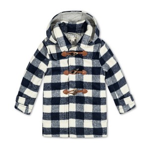 Hope & Henry Boys' Toggle Duffle Coat with Detachable Hood, Kids - 1 of 4