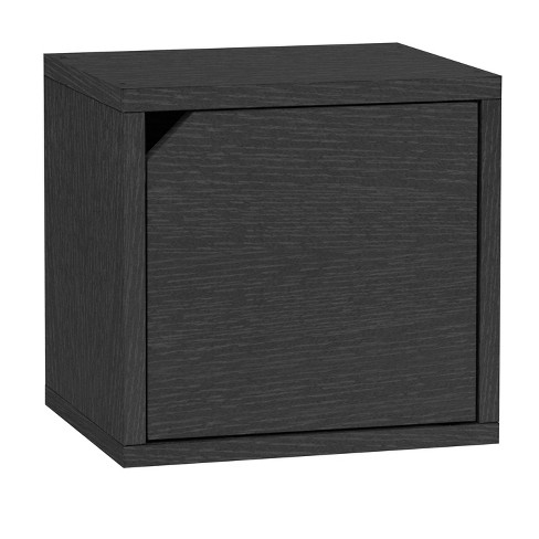Way Basics Eco Stackable Connect Door, Stackable Wooden Storage Cubes With Doors