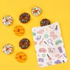 Big Dot of Happiness Pajama Slumber Party Paper Treat Bags, Girls Sleepover Party Candy Bags, Greaseproof White Paper Sandwich Cookie Bags - 25 Count - 3 of 4
