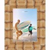 PosterPalooza | 12x20 Wide Bamboo Picture Frame, UV Acrylic, 4 Finishes - Brown, Black, Silver, and Natural - 4 of 4