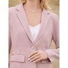 INSPIRE CHIC Women's Formal Office Blazer and Skirt Set Business Work Suit 2PCS - 4 of 4
