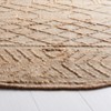 Natural Fiber NFB407 Hand Loomed Indoor Rugs - Safavieh - 3 of 3