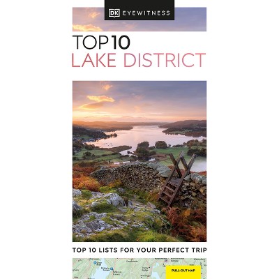 DK Top 10 Lake District - (Pocket Travel Guide) by  Dk Travel (Paperback)