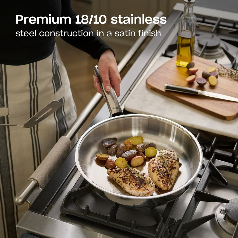 Fissler Pro Stainless Steel Fry Pan, 3 of 9