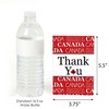 Big Dot of Happiness Canada Day - Canadian Party Thank You Cards (8 count) - 3 of 4