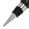 Unique Bargains Bottle Stopper Aluminum Alloy TPE Resin 3.54"x0.98"x0.98" 1 Pc - 3 of 3