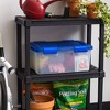 IRIS WeatherPro Plastic Storage Bin with Lid - 2 of 4