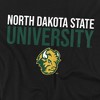 Men's North Dakota State University NDSU Bison Official Stacked T-Shirt - 2 of 4