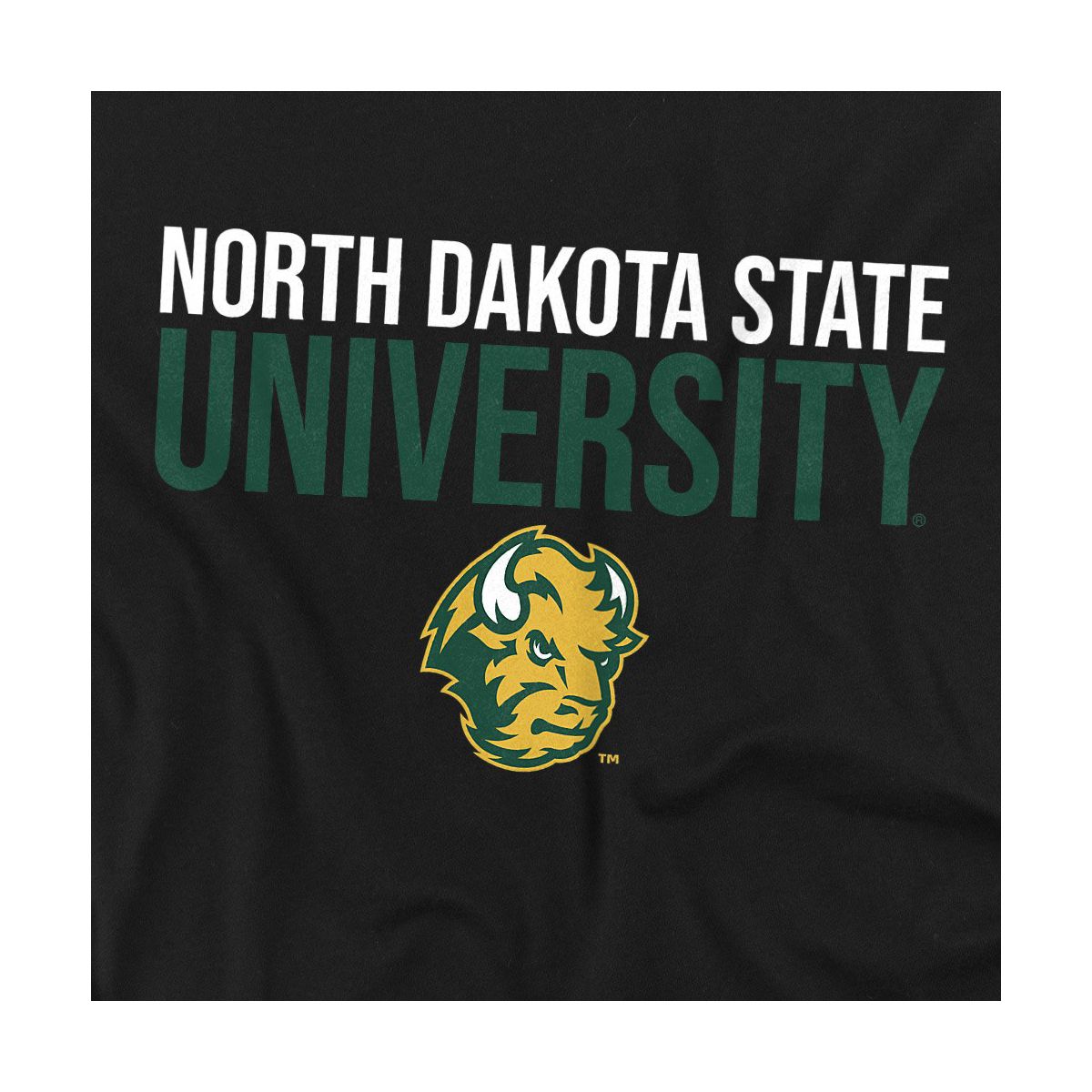 Men's North Dakota State University NDSU Bison Official T-Shirt - thumbnail 8
