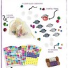 NAYSAYE Design Your Own Bracelets Jewelry Making Craft Activity Kit for Girls Creativity and Play, Multicolor, 10.5"*8.5"*1.8" - 3 of 4
