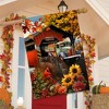 Briarwood Lane Fall House Flag 40x28 For Outdoor Autumn Covered Bridge For Fall House Flag - 4 of 4