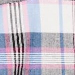 black medallion plaid