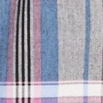 black medallion plaid