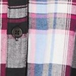 black medallion plaid