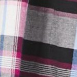 black medallion plaid