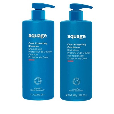 Aquage Color Protecting Shampoo, 33.8 oz & Aquage Color Protecting Conditioner, 33.8 oz DUO