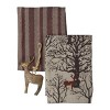 TAG Evergreen Deer Dt & Ornamt Set - 2 of 3