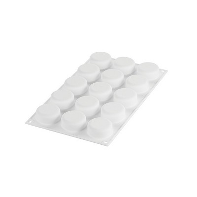 Wilton 24 Cavity Bite Size Brownie Squares Silicone Mold