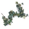 The Lakeside Collection Lush Mixed Faux Eucalyptus Home Accents - Garland - 2 of 4