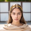 Unique Bargains Women's Fashion Colorful Yarn Headband 1 Pc - 2 of 4