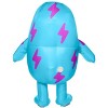 Fall Guys Fall Guys Lightning Coral Blue Inflatable Child Costume - 2 of 2