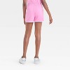 Girls' Hello Kitty Matchback Shorts - Pink - 3 of 4