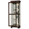 Howard Miller Martindale Ii Curio Cabinet 680577 Espresso - 2 of 3