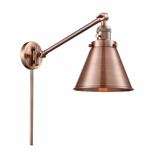 Appalachian - 1 Light Swing Arm Wall Sconce In Traditional Style-12 Inches Tall and 8 Inches Wide - 1 of 1
