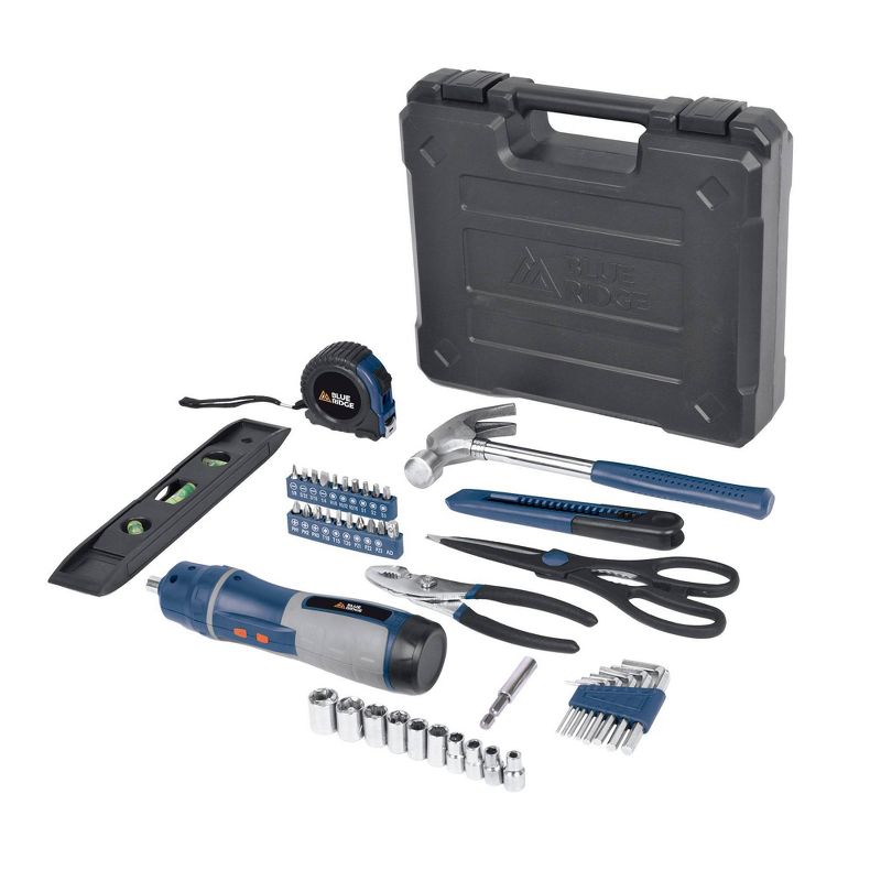 Blue Ridge Tools 47pc Household Tool Kit, 4 of 8