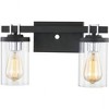 Elk Home Holdfast 2 - Light Vanity in  Charcoal - 2 of 3